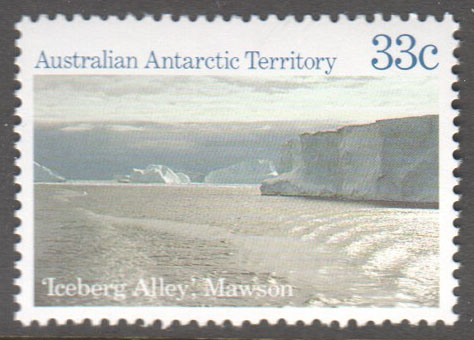 Australian Antarctic Territory Scott L67 MNH